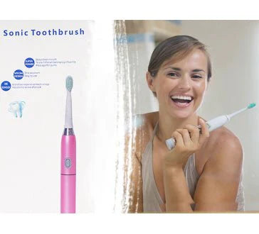 Sonic Electric Toothbrush – Deep Clean & Whitening for Healthy Teeth